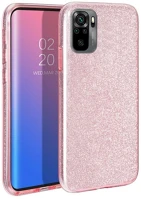 Xiaomi PT5903396114342 Xiaomi redmi note 10 telefontok - pink shiny tok kép