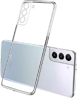 Samsung PT5903396117169 Samsung galaxy s21 fe telefontok - 2mm-es átlátszó szilikon tok kép