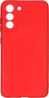 Samsung PT5903396117350 Samsung galaxy s21 fe telefontok - piros szilikon tok kép
