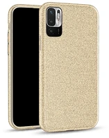 Xiaomi PT5903396118562 Xiaomi redmi note 10 5g telefontok - arany shiny tok kép