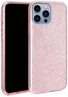 Max PT5903396121647 Iphone 13 pro max telefontok - pink shiny tok kép