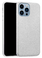 Max PT5903396121678 Iphone 13 pro max telefontok - ezüst shiny tok kép