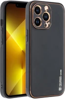 Forcell PT5903396123108 Iphone 13 pro telefontok - forcell műbőr hátlap tok, fekete kép