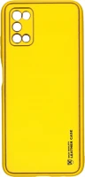 Samsung PT5903396123344 Samsung galaxy a03s telefontok - forcell műbőr hátlap tok, sárga kép