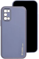 Samsung PT5903396123405 Samsung galaxy a03s telefontok - forcell műbőr hátlap tok, kékes-lila kép
