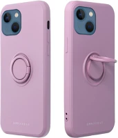 Roar PT5903396125096 Iphone 13 telefontok - roar amber lila szilikon tok, kitámasztó kép