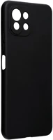 Xiaomi PT5903396126192 Xiaomi 11 lite 5g ne / mi 11 lite telefontok - fekete szilikon hátlap tok kép