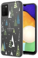 Samsung PT5903396129025 Samsung galaxy a03s telefontok - forcell frozen forest átlátszó mintás kép