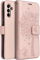Samsung PT5903396135583 Samsung galaxy a13 5g telefontok - mezzo fa mintás rose gold mágneses kép