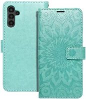 Samsung PT5903396135590 Samsung galaxy a13 5g telefontok - mezzo mandala mintás zöld mágneses kép