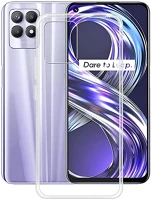 Realme PT5903396136078 Realme 8i telefontok - átlátszó szilikon tok kép