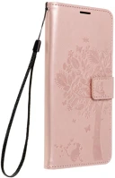 Xiaomi PT5903396136719 Xiaomi 11 lite 5g ne / mi 11 lite telefontok - mezzo fa mintás rose gold kép