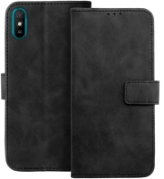 Forcell PT5903396140228 Xiaomi redmi 9a / 9at telefontok - forcell tender fekete ráhajtófüles kép