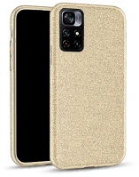 Xiaomi PT5903396141058 Xiaomi poco m4 pro 5g telefontok - arany shiny tok kép