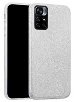 Xiaomi PT5903396141065 Xiaomi poco m4 pro 5g telefontok - ezüst shiny tok kép