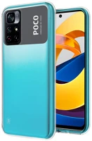 Xiaomi PT5903396141201 Xiaomi poco m4 pro 5g telefontok - átlátszó szilikon tok kép