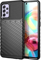 Samsung PT5903396142451 Samsung galaxy a53 5g telefontok - thunder fekete ütésálló szilikon kép