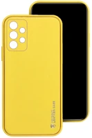 Samsung PT5903396142567 Samsung galaxy a53 5g telefontok - forcell műbőr hátlap tok, sárga kép
