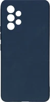Samsung PT5903396144066 Samsung galaxy a53 5g telefontok - sötétkék szilikon hátlap tok kép