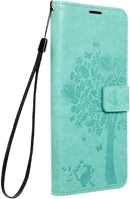 Samsung PT5903396144288 Samsung galaxy a53 5g telefontok - mezzo fa mintás zöld mágneses szilikon kép