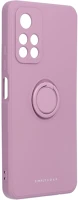 Xiaomi PT5903396145704 Xiaomi redmi note 11t 5g telefontok - roar amber lila szilikon tok kép