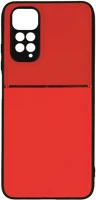 Xiaomi PT5903396152726 Xiaomi redmi note 11 telefontok - elegance piros műanyag hátlap tok kép