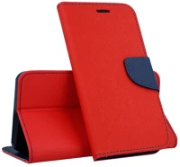 Samsung PT5903396154911 Samsung galaxy m33 5g telefontok - fancy piros / kék mágneses szilikon kép