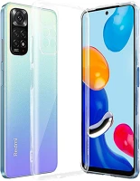 Xiaomi PT5903396156137 Xiaomi redmi note 11 telefontok - 2mm-es átlátszó szilikon hátlap tok kép