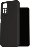 Xiaomi PT5903396156151-2 Xiaomi redmi note 11s telefontok - fekete szilikon tok kép
