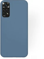 Xiaomi PT5903396156168-2 Xiaomi redmi note 11s telefontok - kék szilikon tok kép