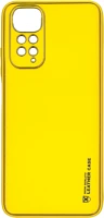 Forcell PT5903396156274-2 Xiaomi redmi note 11s telefontok - forcell műbőr hátlap tok, sárga kép
