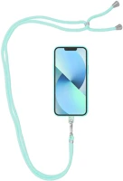 Univerzális PT5903396157479 Univerzális telefontok - tokba helyezhető nyakba akasztó - világos zöld kép