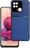 Xiaomi PT5903396158230 Xiaomi redmi 10c telefontok - elegance kék műanyag hátlap tok szilikon kép
