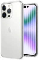 Max PT5903396163883 Iphone 14 pro max telefontok - 2 mm-es átlátszó szilikon hátlap tok kép