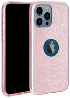 Pro PT5903396164422-2 Iphone 14 pro telefontok - pink shiny tok (apple logónál kivágással) kép