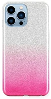 Pro PT5903396164446 Iphone 14 pro telefontok - ezüst / pink shiny tok kép