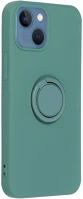 Forcell PT5903396165177 Iphone 14 plus telefontok - forcell silicone ring zöld tok kitámasztóval kép