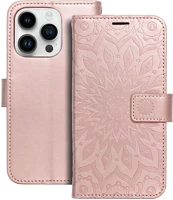 Pro PT5903396166020 Iphone 14 pro telefontok - mezzo mandala mintás rose gold mágneses szilikon kép