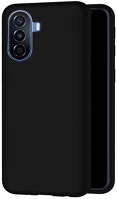 Huawei PT5903396172854 Huawei nova y70 telefontok - fekete szilikon tok kép