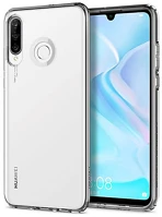 Huawei PT5903396179495 Huawei p30 lite telefontok - 2 mm vastag átlátszó szilikon tok kép