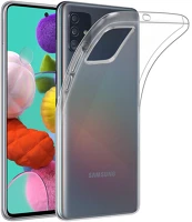Samsung PT5903396181894 Samsung galaxy a51 telefontok - 2mm-es átlátszó szilikon hátlap tok ﻿ kép