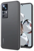 Xiaomi PT5903396182310-2 Xiaomi 12t pro telefontok - átlátszó szilikon tok kép