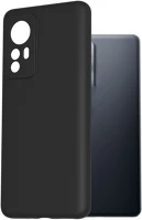 Xiaomi PT5903396184758 Xiaomi 12 lite telefontok - fekete szilikon hátlap tok kép