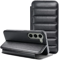 Samsung PT5903396186394 Samsung galaxy s23+ (s23 plus) telefontok - puffer - fekete mágneses kép