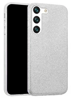 Samsung PT5903396187940 Samsung galaxy s23+ (s23 plus) telefontok - ezüst shiny tok kép