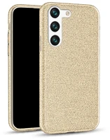 Samsung PT5903396187964 Samsung galaxy s23+ (s23 plus) telefontok - arany shiny tok kép