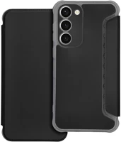 Samsung PT5903396188657 Samsung galaxy s23+ (s23 plus) telefontok - piano fekete könyvtok kép