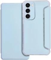 Samsung PT5903396188695 Samsung galaxy s23+ (s23 plus) telefontok - piano világoskék könyvtok kép