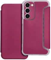 Samsung PT5903396188725 Samsung galaxy s23+ (s23 plus) telefontok - piano bordó könyvtok kép