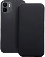 Xiaomi PT5903396189333 Xiaomi redmi a1 telefontok - dual pocket - fekete mágneses átlátszó kép